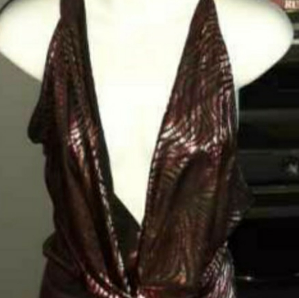 Sexy halter top dress, size Small